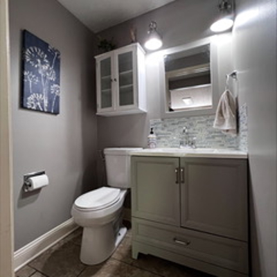 Before: Guest Bathroom Remodel Photo